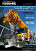 Brzdový kotouč pro autojeřáby Liebherr, Demag, Kessler, Terex, Spiering 6402509202