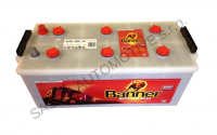 Autobaterie BANNER 12V/180Ah