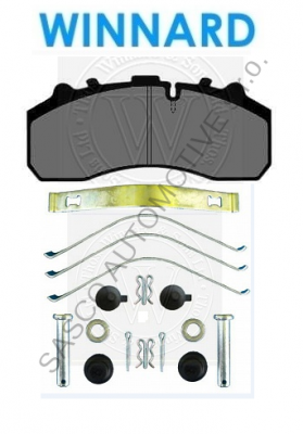 Brzdové destičky WINNARD 29108, 29202 (IB701) 