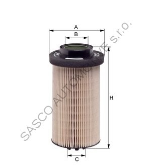  Palivový filtr Actros E500KP02D36 E500KP02D36, 5410920505, PU999/1x, 5410920805, FF5