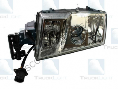 TRUCKLIGHT Světlomet hlavní VOLVO FM/FL/FM - L 